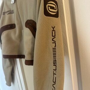 Cactus Jack By Travis Scott x Nike NRG Fleece Sweatshirt Cropped Top Women’s